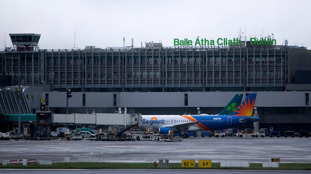 The special exemptions in Britain for passengers arriving from Ireland raise the risk that those transiting via Dublin Airport could pass off their journey as having begun in Ireland. Photograph: Colin Keegan/ Collins Dublin