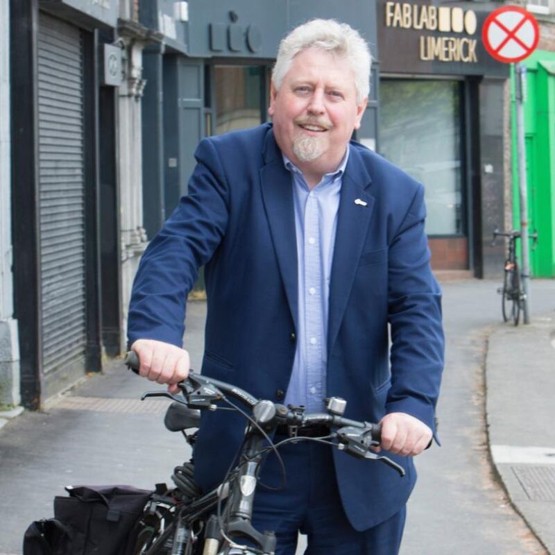 Mike Fitzpatrick, head of Limerick School of Art and Design. Photograph: Liam Burke/Press 22