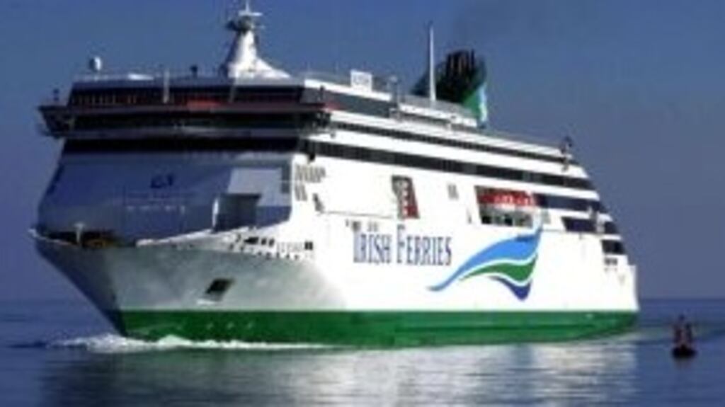 The number of cars carried on Irish Continental Group’s ferries rose 2.3 per cent to 174,500 units in the first half of the year.