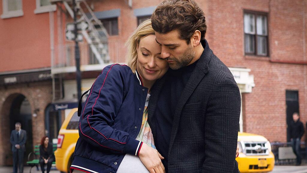 Oscar Isaac and Olivia Wilde in ‘Life Itself’