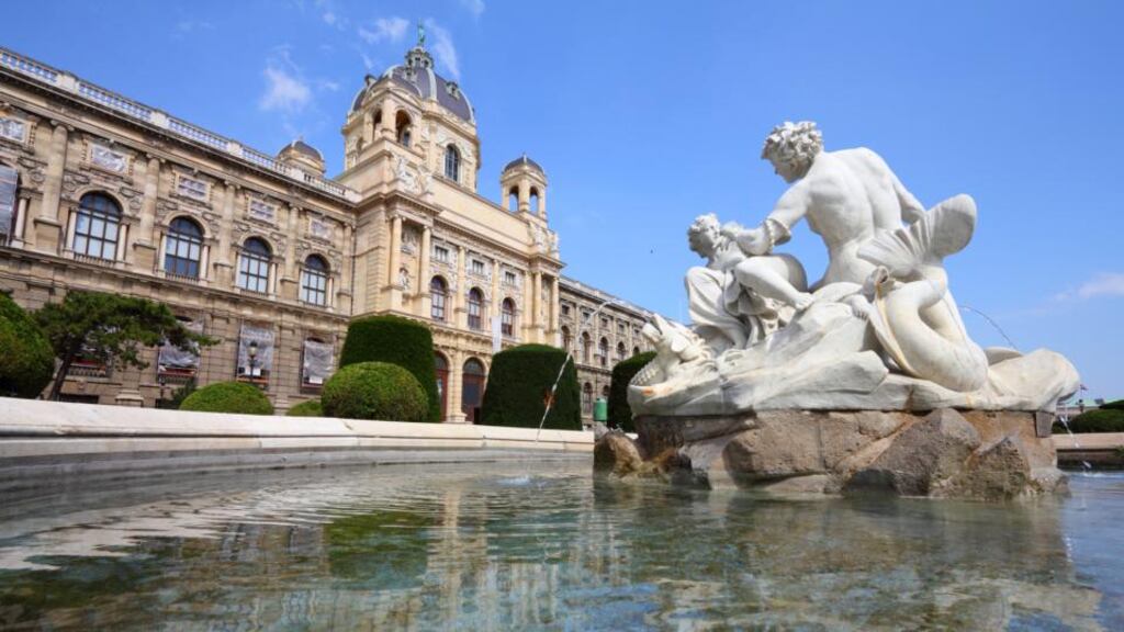 ‘For all Vienna’s grand architecture and delightful bicycle lanes, it seems an unlikely spot to top any chart of most exciting cities.’ Photograph: Getty Images