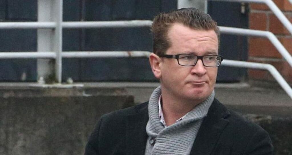 Former city councillor Gary O’Flynn who had denied obtaining money from clients by deception. Photograph: Niall Carson/PA Wire