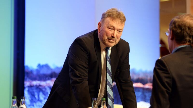 Chairman of CRH Nicky Hartery  has interests in the bloodstock sector. Photograph: Eric Luke