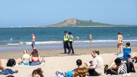 Burrow Beach returns to normal after mass brawl in the sun