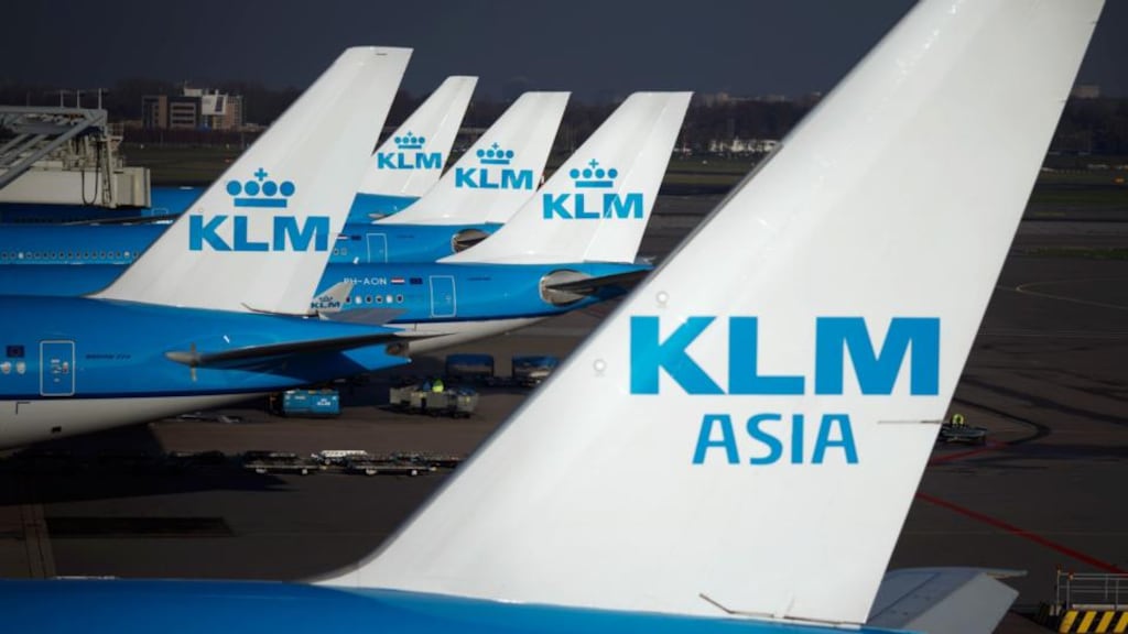 Air France-KLM has refused to take up its share of the cash call