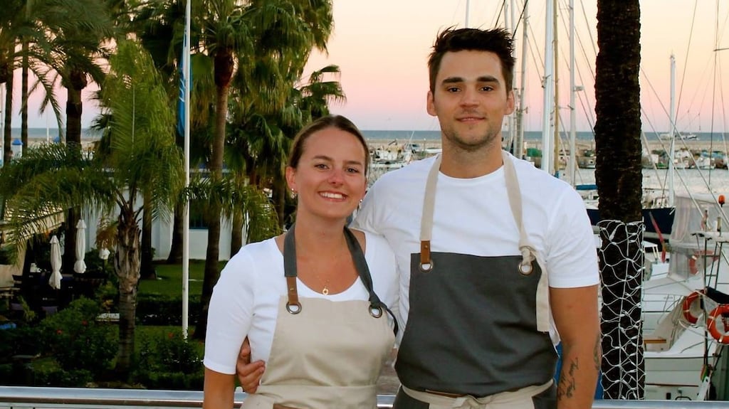 Laura Healy and Andrew Kelly, whose homemade kombucha and kefir drinks led to their light-bulb moment