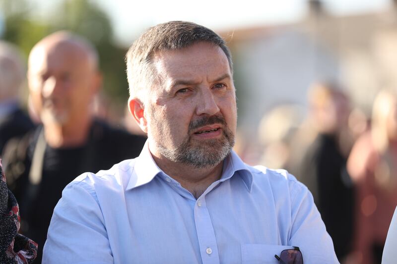 Health Minister Robin Swann.