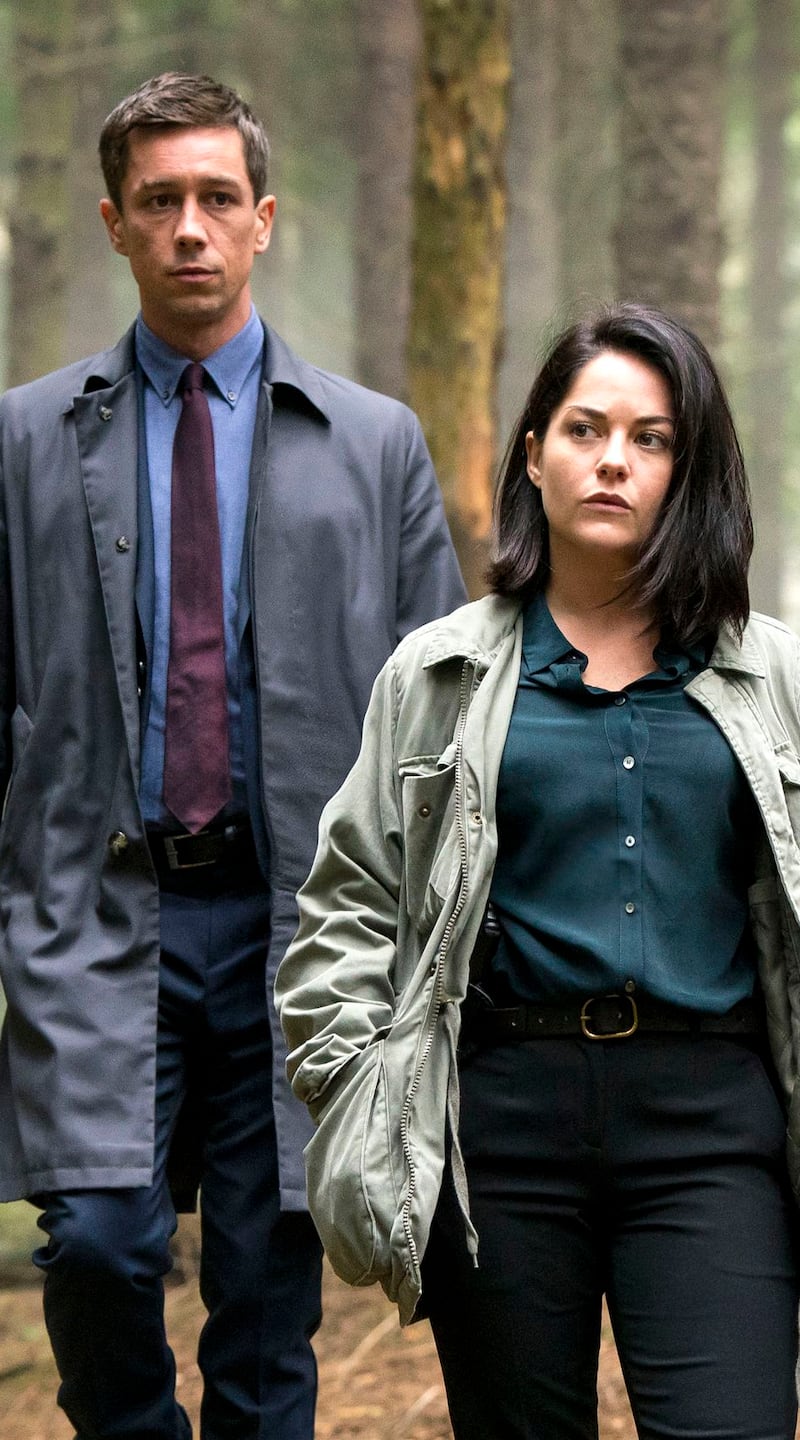 Dublin Murders: Killian Scott and Sarah Greene as detectives Rob Riley and Cassie Maddox