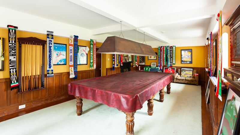 Games room.