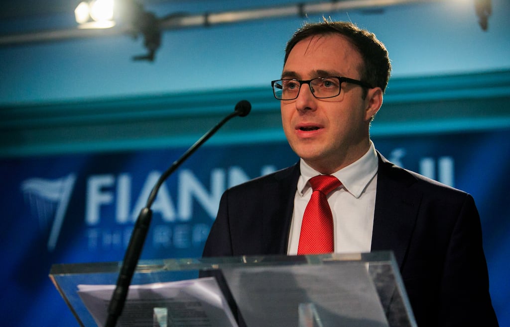 Fianna Fáil minister of State Robert Troy has resigned. File photograph: Gareth Chaney/Collins