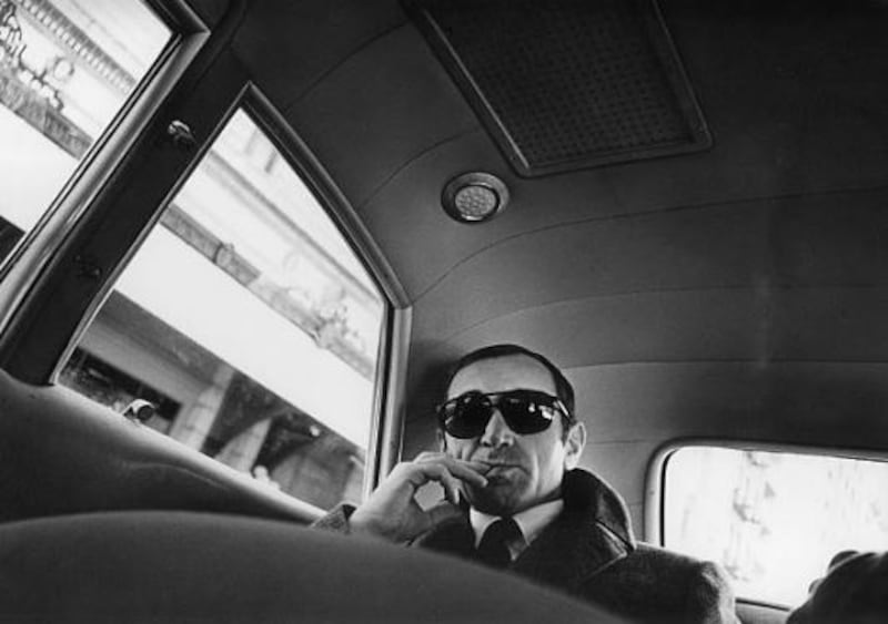 Charles Aznavour photographed in New York City in 1965. File photograph: Getty Images