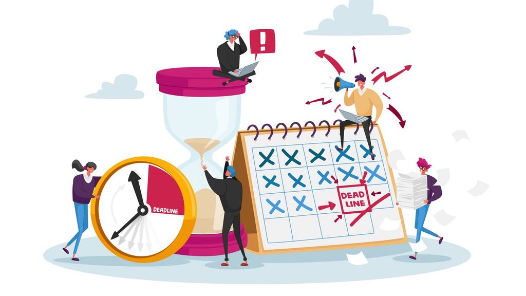 If we go around assuming that everyone is continually swamped by their own work ‘to-do’ list and bestowing some kind of gravitas on that list, then clearly this inventory of tasks to be done will develop a life of its own. Illustration: iStock