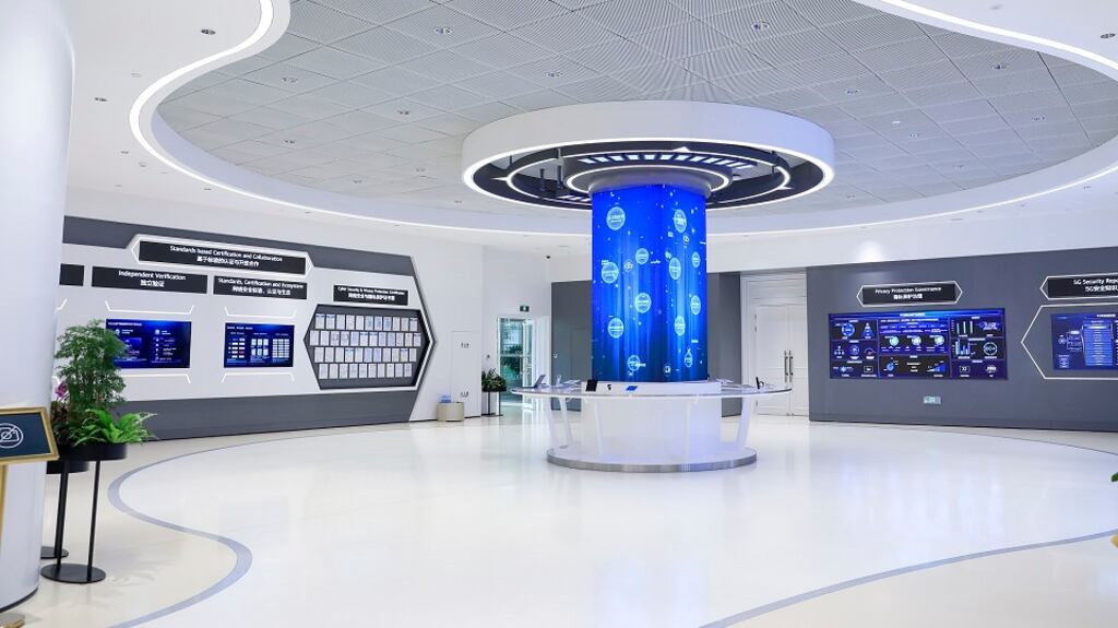 "Cyber security is more important than ever," said Ken Hu, Huawei's rotating chairman, at the opening of the Dongguan centre.