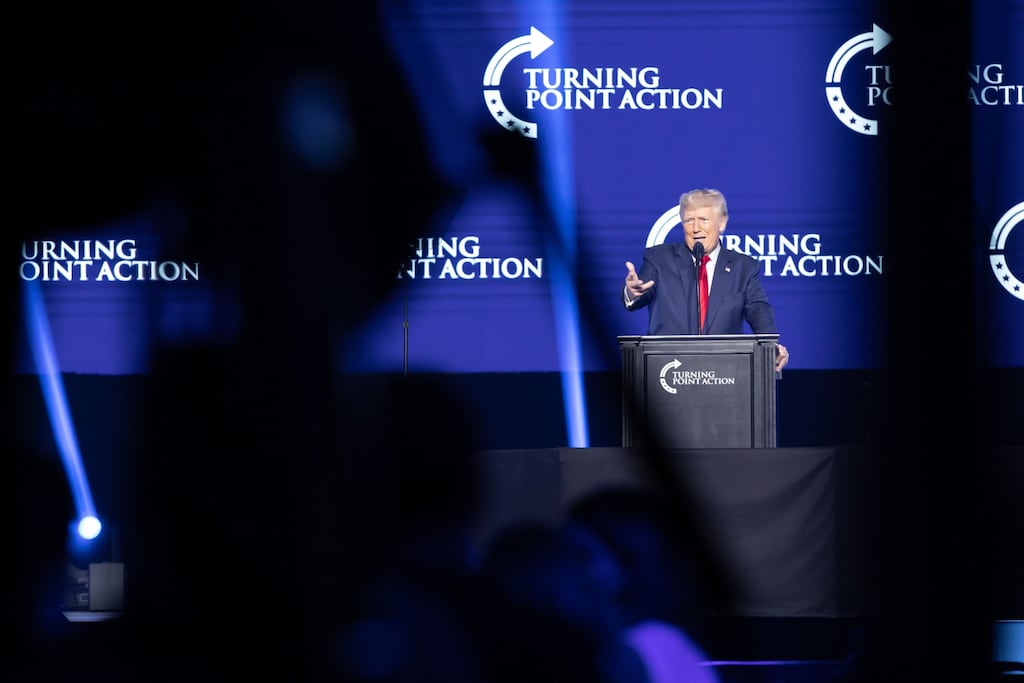 Donald Trump: has marinated in grievance, narrowed his inner circle and continued to badger Republican officials about undoing the last election Photographer: Tristan Wheelock/Bloomberg