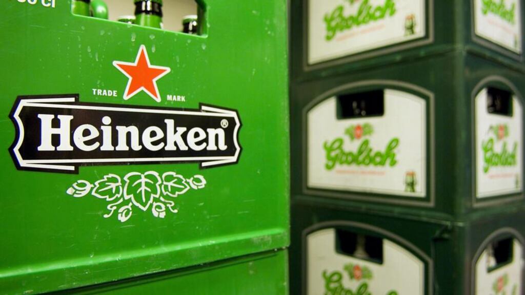 Heineken is the single-largest shareholder in United Breweries, maker of Kingfisher beer, with a 42.07 per cent stake. Photograph: Paul O’Driscoll/Bloomberg News