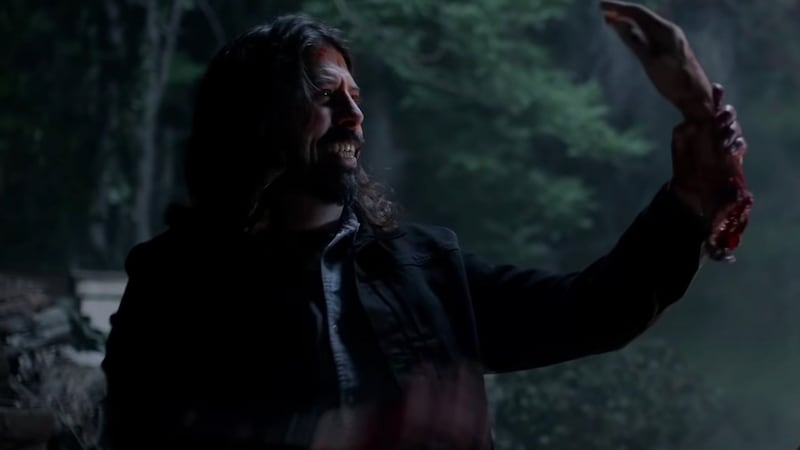 Studio 666: Foo Fighters horror mash-up is not good – but it’s good it exists