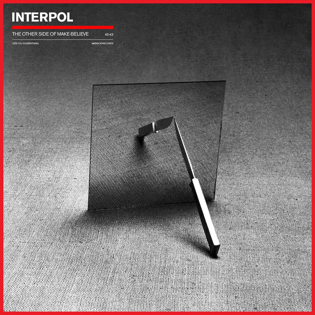 The Other Side of Make-Believe by Interpol is their seventh studio album.