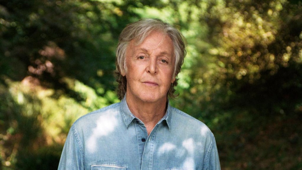 Paul McCartney: “The one thing I’ve always managed to do, whether at home or on the road, is to write new songs.” Photograph: Mary McCartney/PA Wire