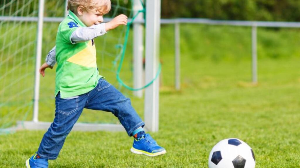 The only thing I noticed is that when they play the warm-up chasing games he does not like to lose and this can put him off