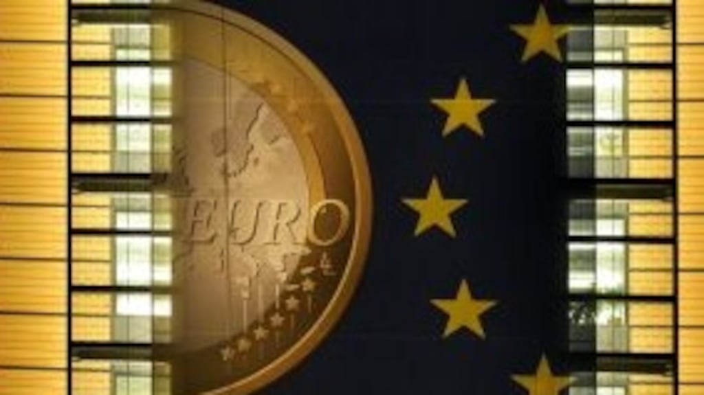 Most euro zone bond yields fell 1-3 basis points in early trades