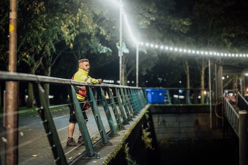 John Carswell: 'People openly told us they were suicidal.' Photograph: Brian Arthur