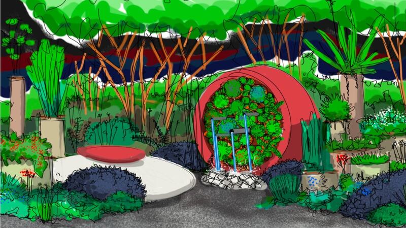 ‘Croí: The Cardiovascular Garden’ by Derek O’Keeffe