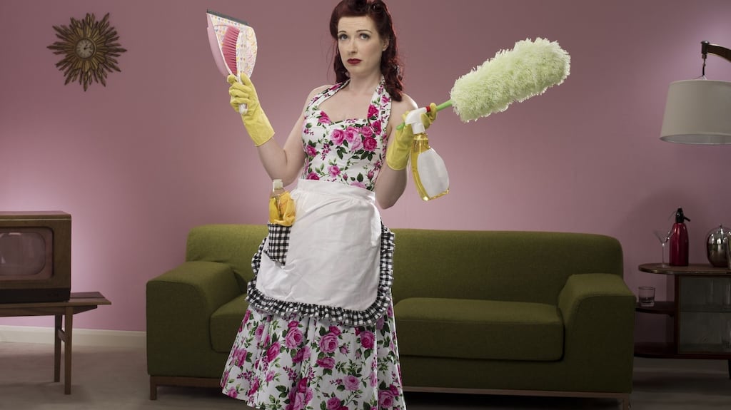 “My mother’s career was, she felt, thwarted by marriage and babies, and nappies steeping in plastic buckets.” Photograph: iStock