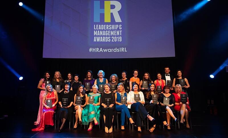The winners at the 2019 HR Leadership & Management Awards.