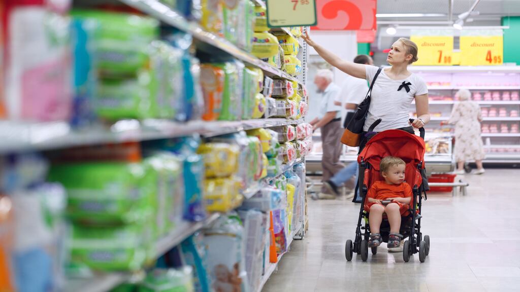 'The report of a mother refused entry to a supermarket with her child due to Covid-19 restrictions is unfortunately not an isolated case.' Photograph: iStock