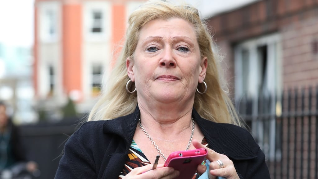 Bernadette Moore was awarded €17,470 damages by the Circuit Civil Court after breaking a tooth on a ciabatta roll. Photograph: Collins Courts.