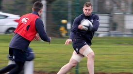 Jamie Heaslip remains ‘small doubt’ for Ireland opener against Italy