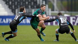Connacht targeting ring-rusty Edinburgh