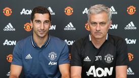 Manchester United confirm Henrikh Mkhitaryan signing