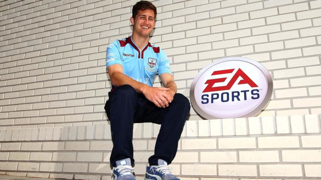 Galway United’s Jake Keegan was top scorer for the club during their promotion season and has continued that good form during this campaign. Photograph: Donall Farmer/Inpho