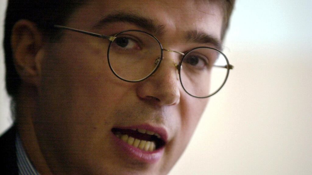 David Duffy: significant pace of economic growth experienced by the Irish economy argues for a neutral fiscal stance in the October budget. Photograph: Alan Betson