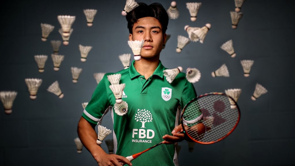 FBD brand ambassador Nhat Nguyen is hoping to make it into the world’s top-50 when international competition resumes. Photograph: Dan Sheridan/Inpho