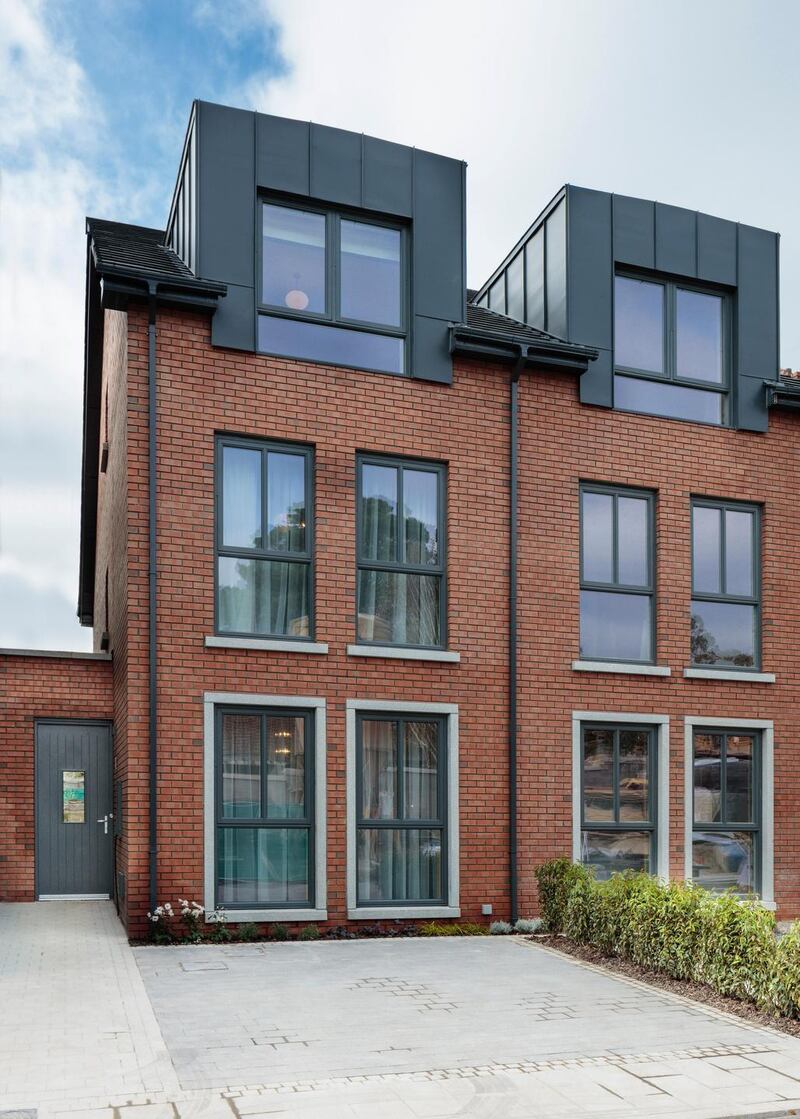 New homes at Auburn Green, Glenageary, Co Dublin