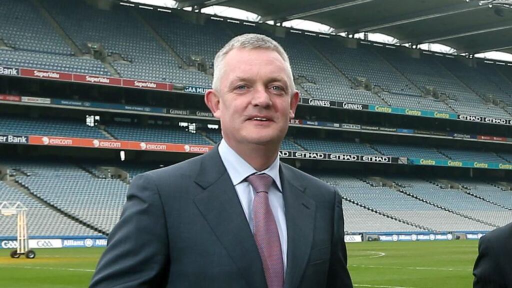 The Irish Times columnist Nicky English will be a co-commentator. Photograph: Inpho