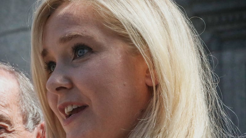 Virginia Giuffre: Alleging that the Duke of York had sex with her while she was 17 – knowing she had been trafficked by Jeffrey Epstein. Photograph: Bebeto Matthews/AP