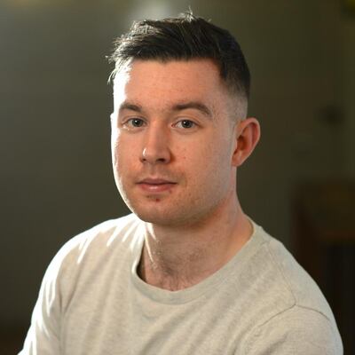 Jack Lenards, the 2018 Euro-Toques young chef of the year. Photograph: Dara Mac Dónaill