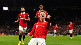 Scott McTominay spares Manchester United’s blushes against Omonia Nicosia