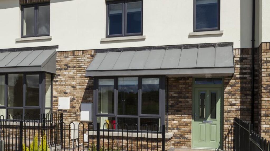 Gannon Homes is seeking permission for a further 246 homes at its Millers Glen scheme in Swords. About half will be apartments. Photograph: Peter Moloney/PM Photography