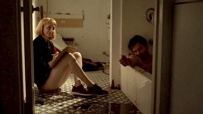 Gillian Wallace Horvat in I Blame Society