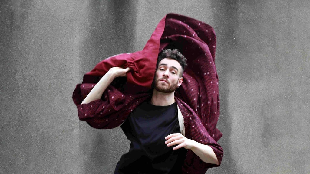 Nine Weeks: Kennedy’s performance is composed with love and freighted with grief. Photograph: Seán Kennedy