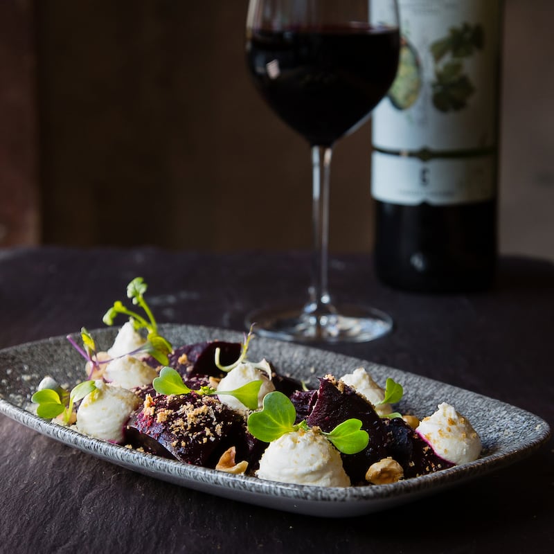 Sample the organic and all-natural food and wine at Tartare, Galway. Photograph: Anita Murphy