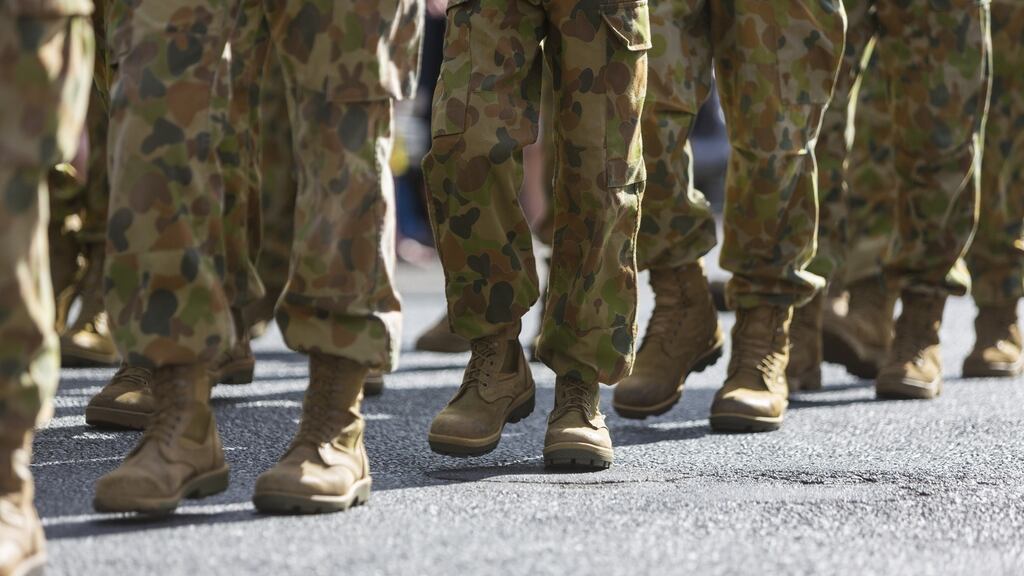 Ranger Michael Maguire, from Bantry, of Royal Irish Regiment, was one of several soldiers who came under machine gunfire during training in Pembrokeshire in May 2012