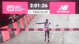 Kenya’s Kiptum breaks London Marathon record as Sifan Hassan makes stunning debut