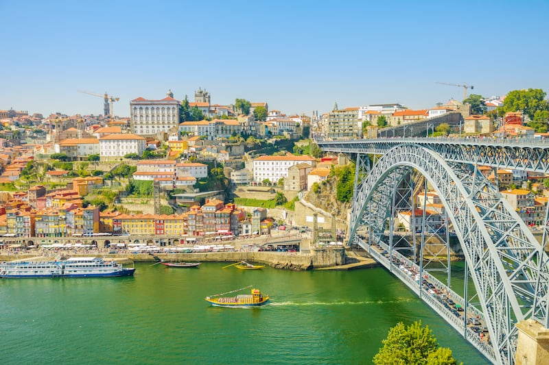 Visit the historic city of Porto