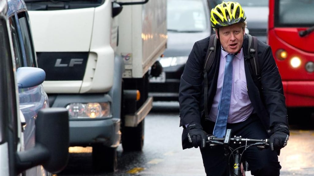 London mayor Boris Johnson: always defended  Barclays bicycle sponsorship deal. Photograph: Ben A Pruchnie/Getty Images