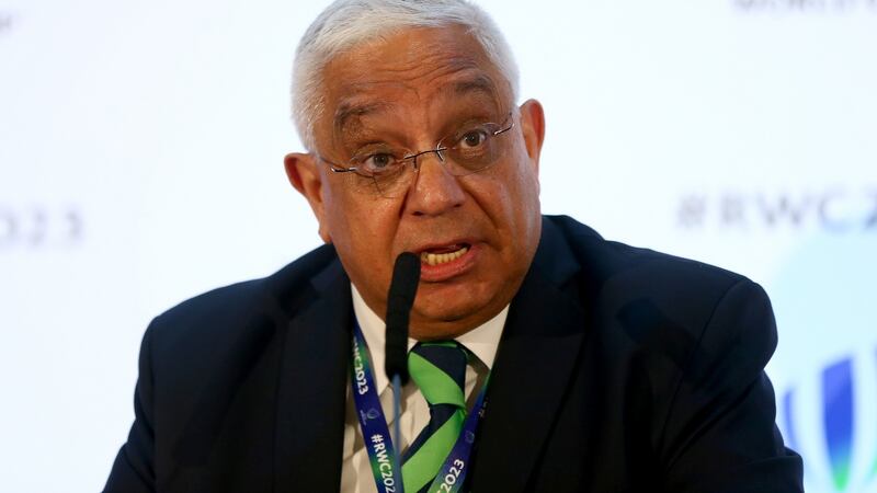 South Africa Rugby president Mark Alexander told reporters the union was even looking into raising money to buy Covid-19 vaccines for ticket holders who still want to attend the games. Photograph: Jordan Mansfield/World Rugby/Getty Images/Inpho